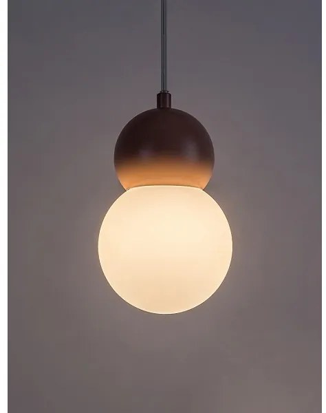 Rabalux 72280 - Luster na lanku GELLIA 1xG9/38W/230V ružová