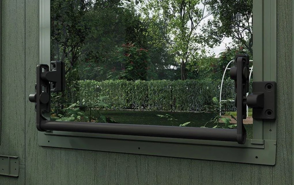 Záhradný domček Keter Potting Shed 2v1 zelený, s podlahou