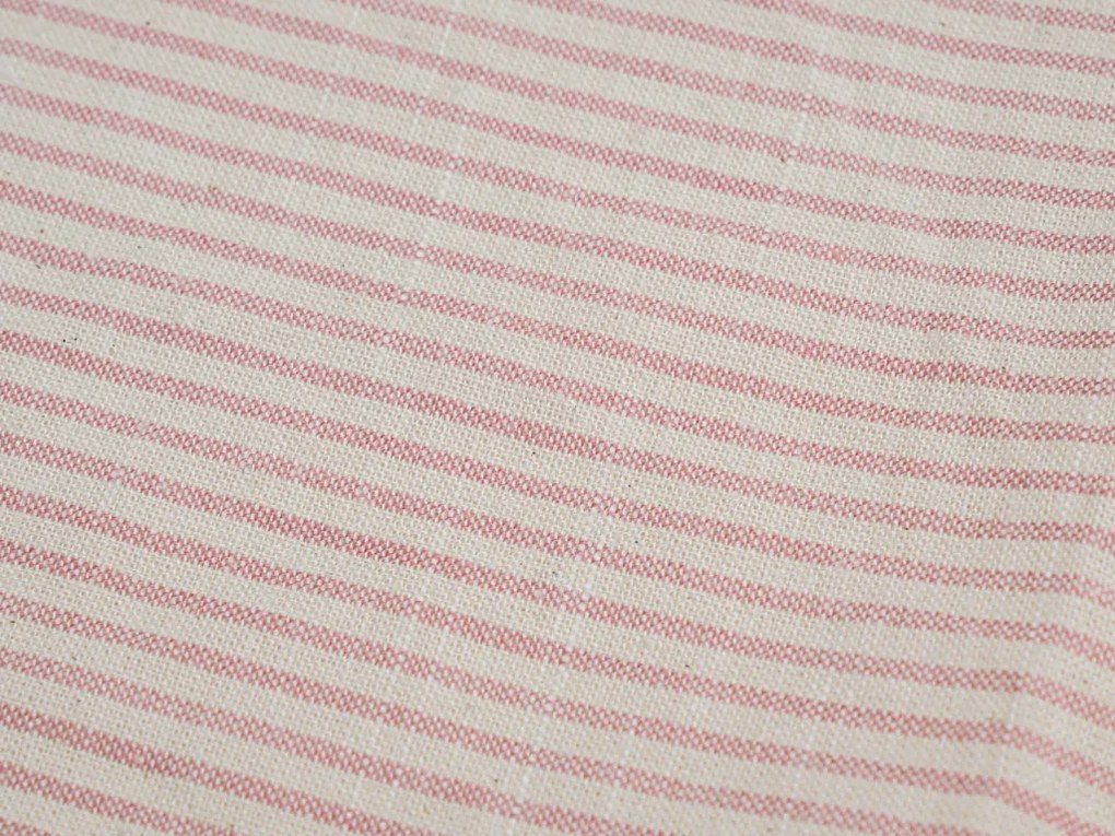 Bavlnené obliečky SOFT STRIPES ružové Rozmer obliečky: 70 x 80 cm | 140 x 200 cm