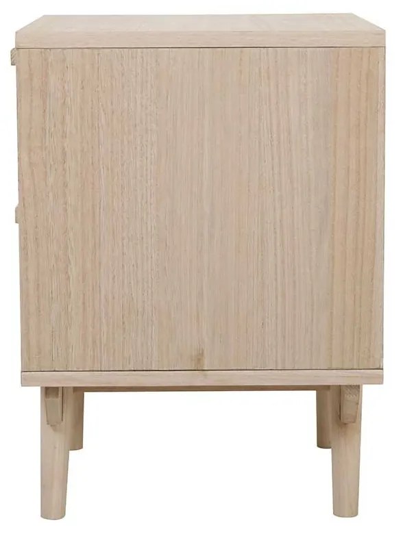 Ratanový nočný stolík 42 × 36 × 50 cm