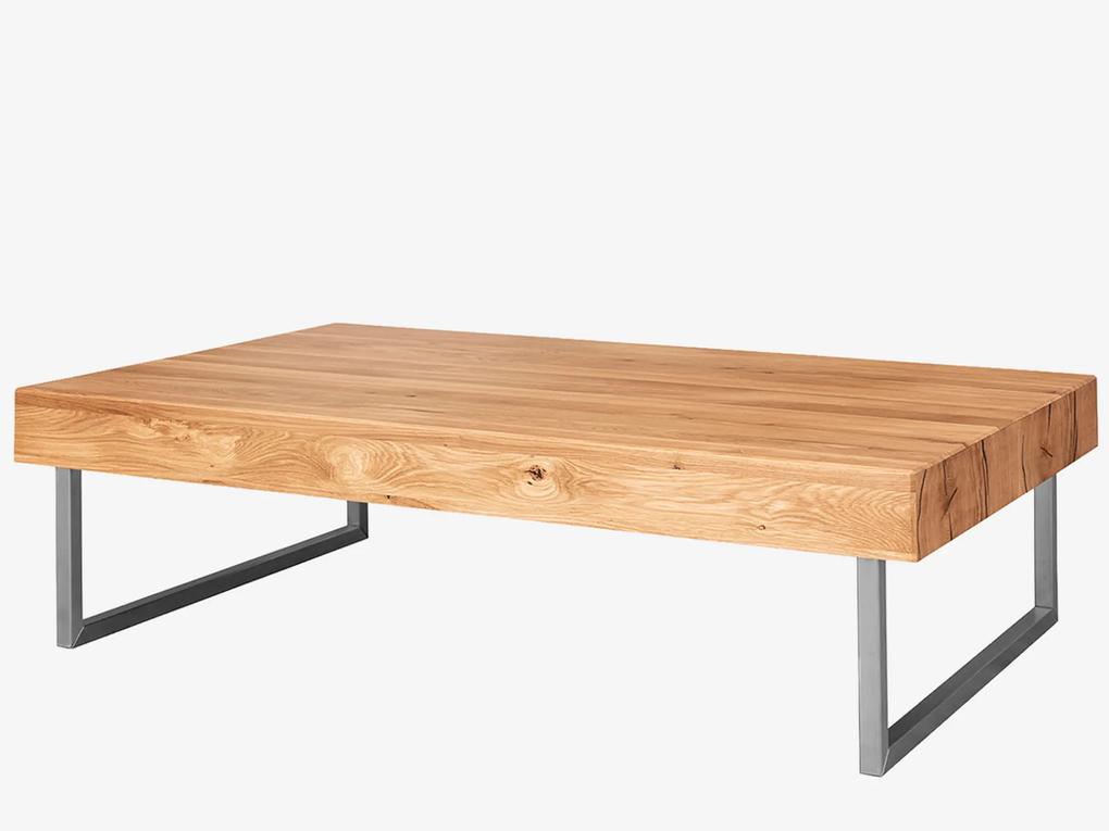 Konferenčný stolík dub 75x120 cm Falgo dub matný