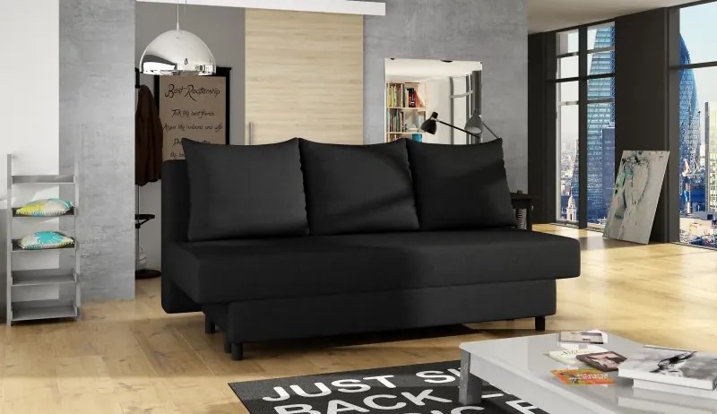 Pohovka Amazon, tm. hnedá (az 04)