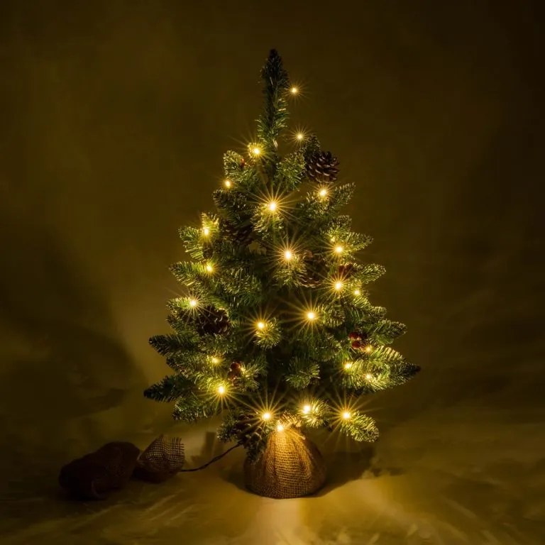 Nexos 65866 Vianočný stromček s osvetlením - 60 cm, 30 LED