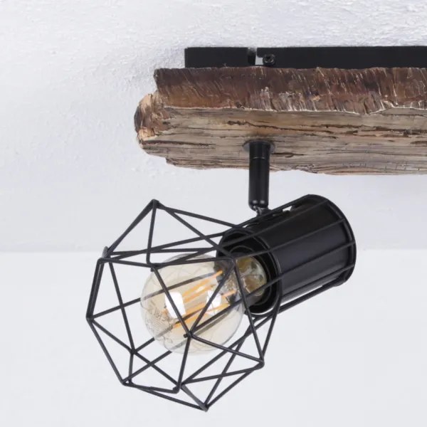 Globo 54017W-2 - Bodové svietidlo PRISKA 2xE27/60W/230V