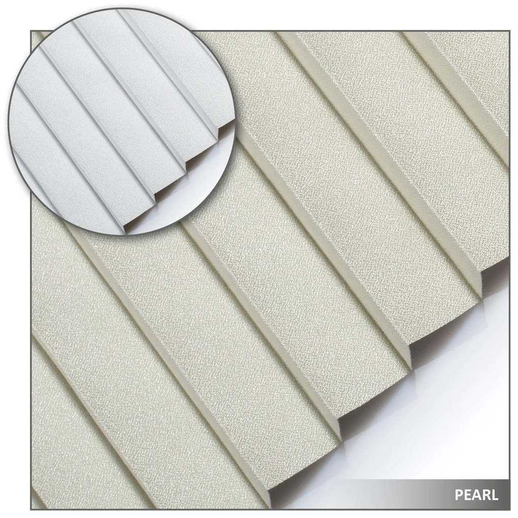 Dekodum Neinvazívna zatemňovacia plisovaná roleta pearl Šířka (cm): 46