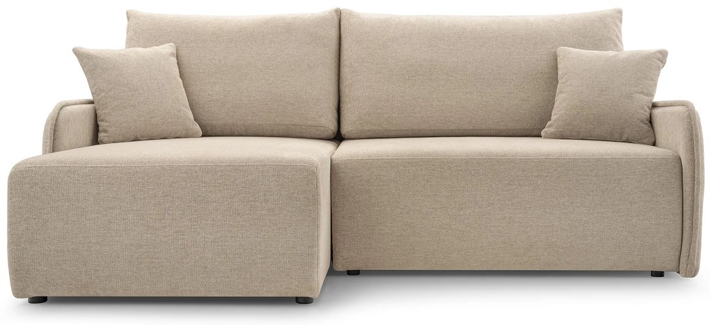 Rohová sedačka Miraba (L). Akcia -20%. Vlastná spoľahlivá doprava až k Vám domov. 1135028