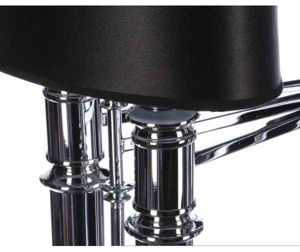 Azzardo AZ1344 - Luster na reťazi DIABLO 6xE14/11W/230V čierna