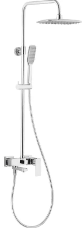 Logon Sprchovo-vaňový systém s funkciou dažďovej sprchy s mechanickým miešačom