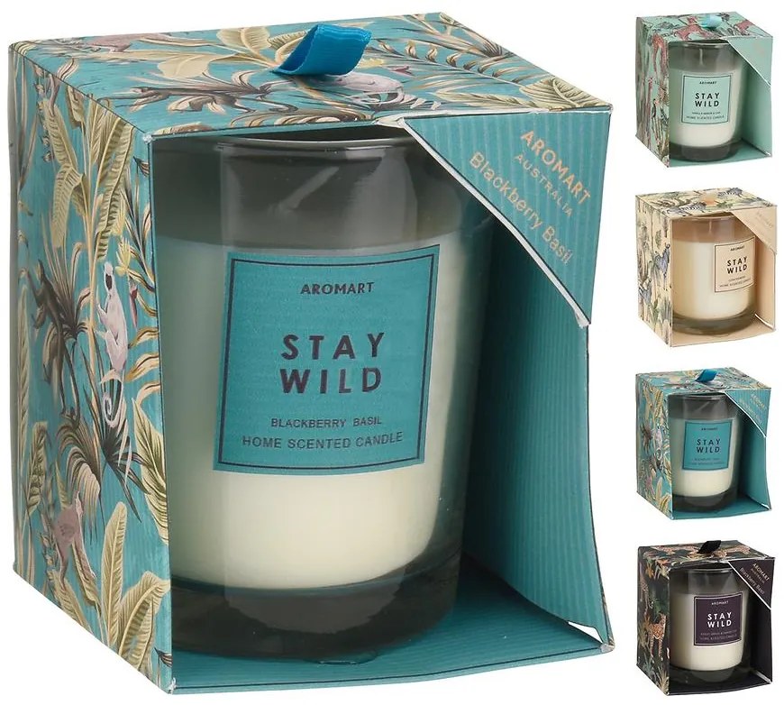 Sviečka v skle 80x95mm