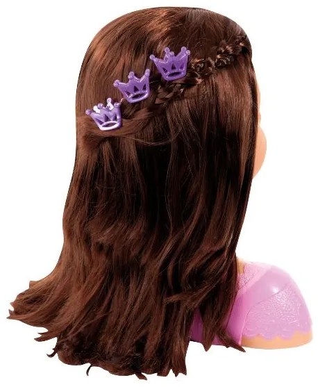 Bayer Design Hlava bábiky Charlene Super Model na česanie a líčenie (hnedá)  (100396275)