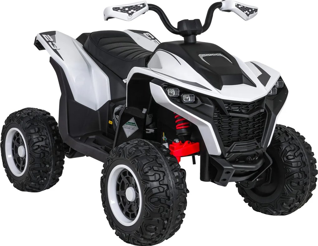 Ramiz Štvorkolka Fast Wheel Biela