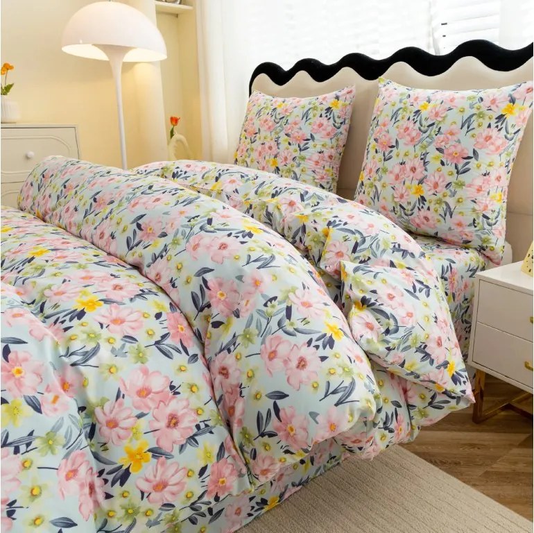 Obliečky z mikrovlákna GARDENIA, farebné Rozmer obliečky: 2 ks 70 x 80 cm | 160 x 200 cm