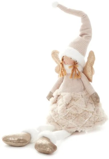 Vianočná dekorácia AURIE anjelik 862262