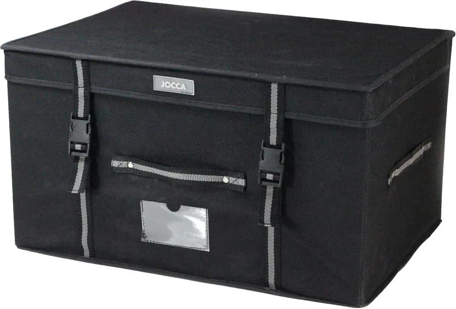 Čierny úložný box JOCCA Storage Box