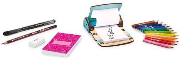 Súprava Maped Creativ Animaker Flip - Poetic - tvorba animácií