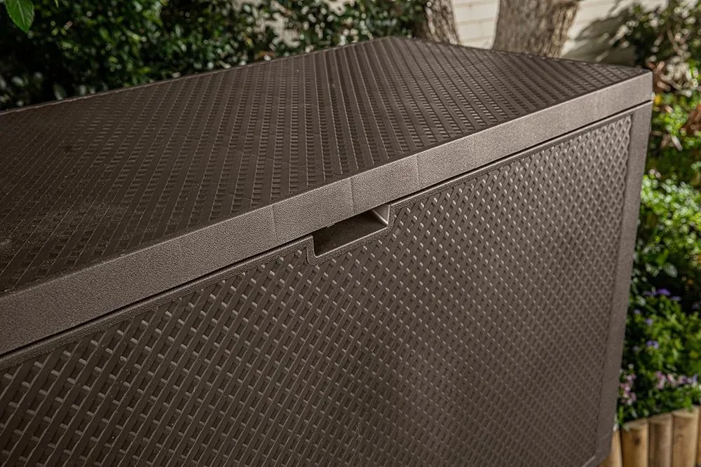Úložný box EMILY 270 L, hnedý