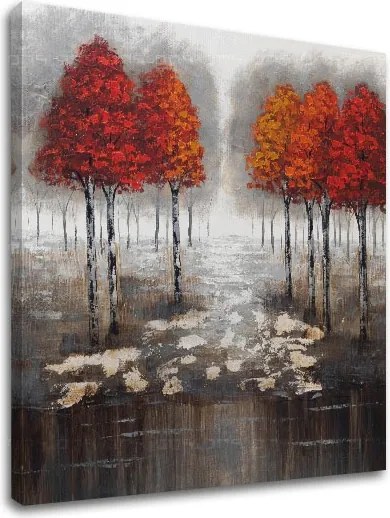 Obraz na plátne STROMY 1 dielny XOBCHZH5184E1