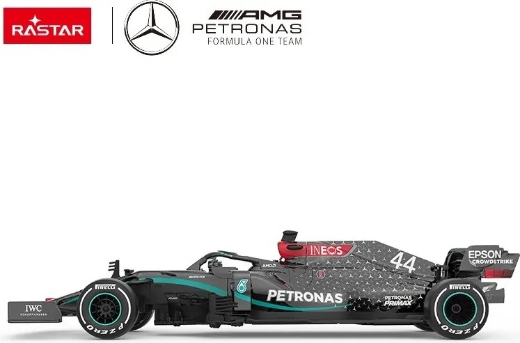 R/C Mercedes-AMG F1 W11 EQ 1:18 Rastar – rádiom riadené auto, zberateľský model