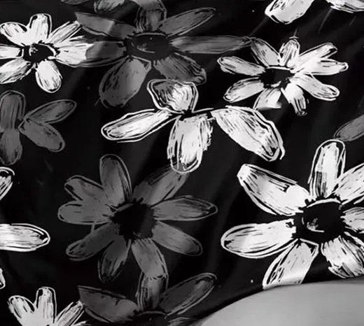 Obliečky NESTA FLOWERS 7-dielna sada 140x200 cm
