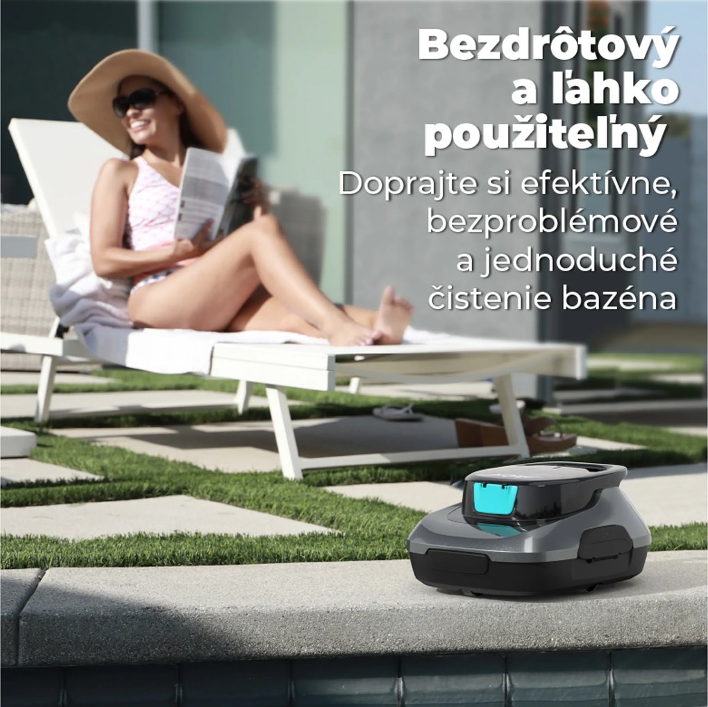 Aiper | Bazénový vysávač Aiper Scuba SE Black | 10800042