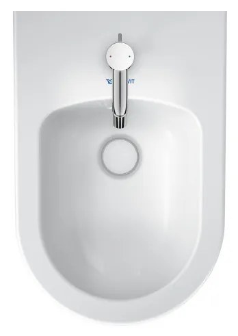 Duravit White Tulip - Závesný bidet 540x365 mm, biela 2293150000