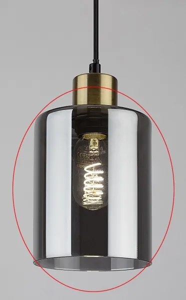 Rabalux - Náhradné sklo E27 pr. 13 cm