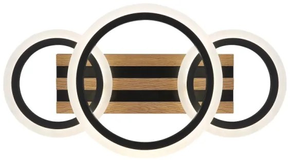 Globo 67360D3 - LED Stropné svietidlo BLEVINS LED/21W/230V 3000/4200/6000K