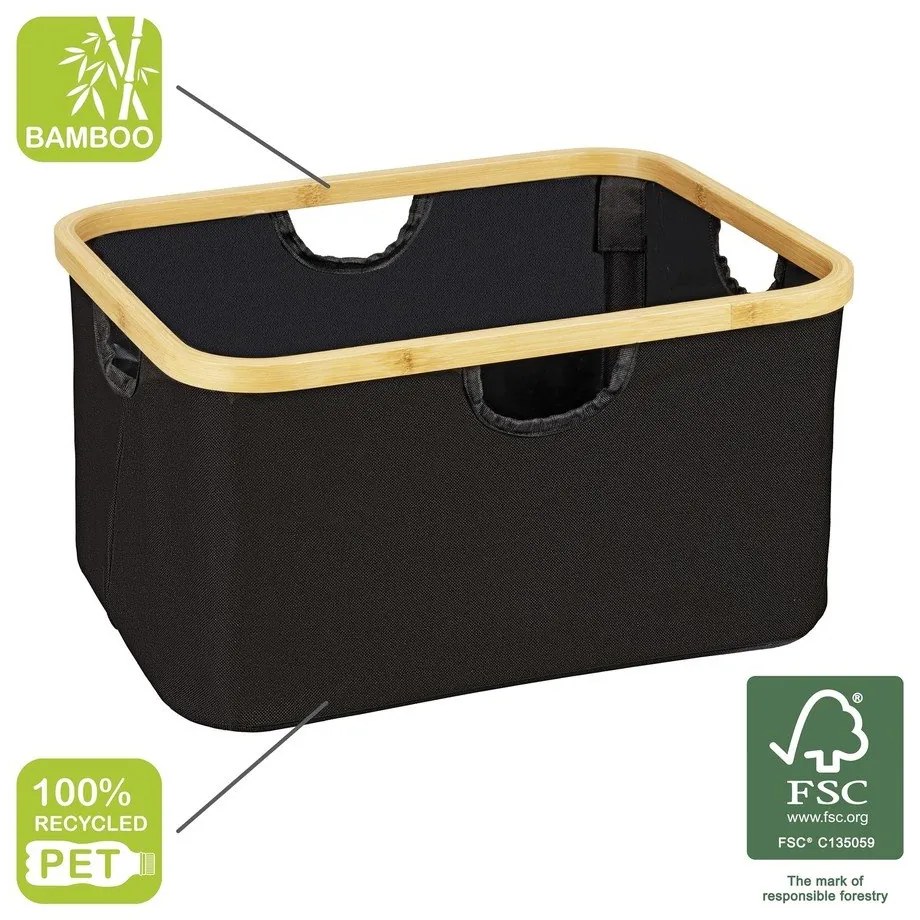 Úložné látkové košíky v súprave 2 ks Ecori - Wenko