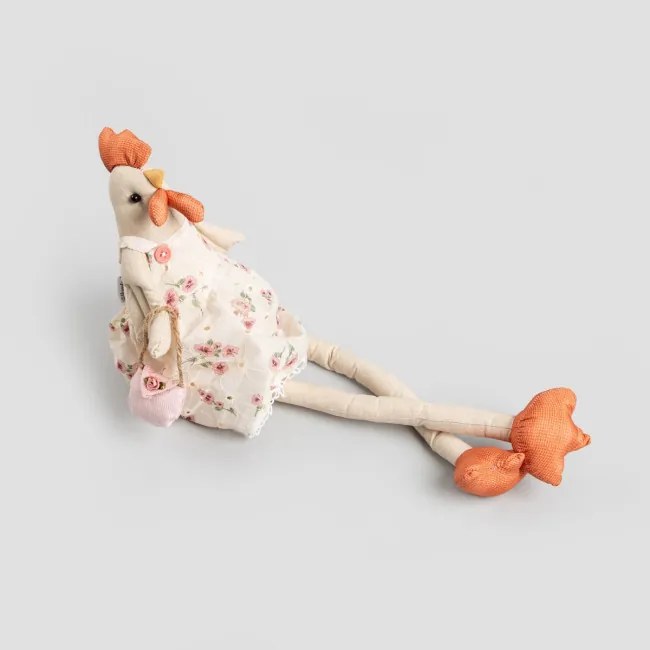 Dekoratívna figúrka CHICK v tvare sliepky 726385