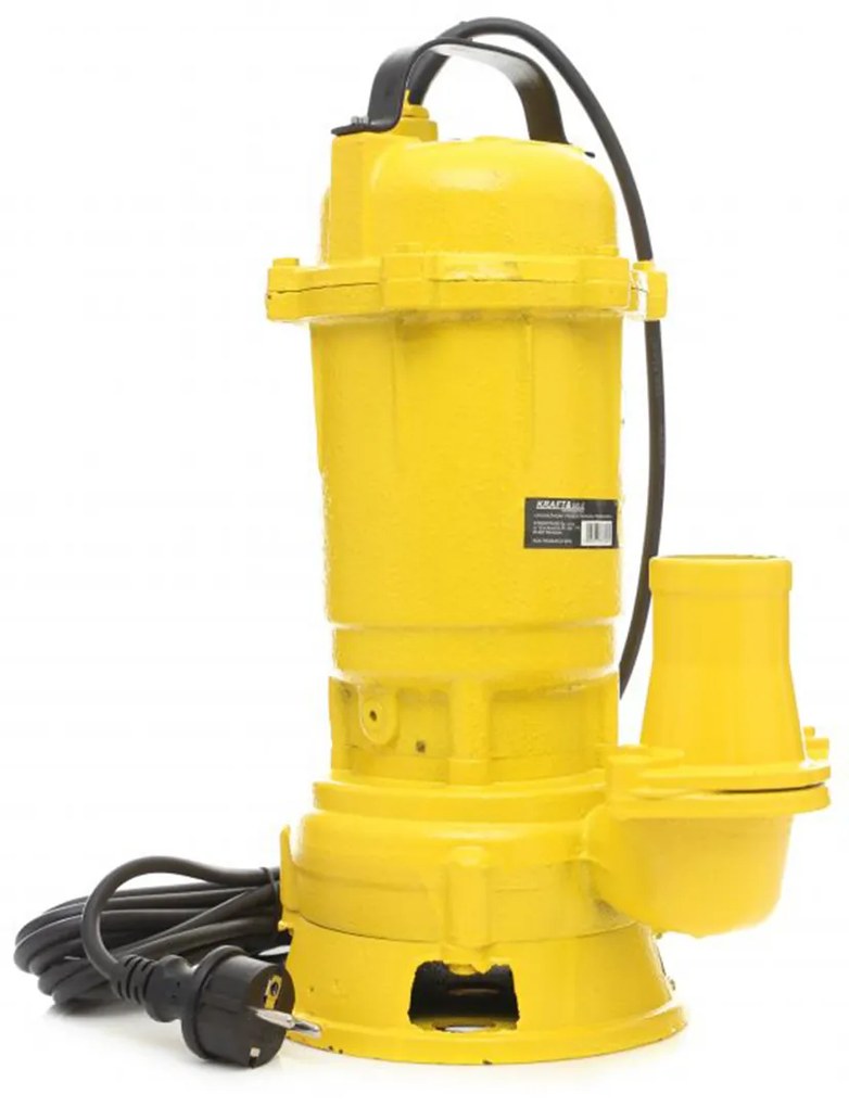 Ponorné kalové čerpadlo s drvičom 3100W | KD760