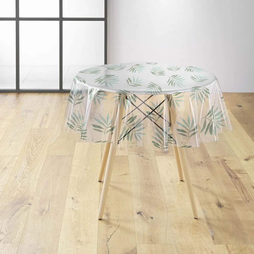 Umývateľný obrus ø 140 cm Verdalis – douceur d'intérieur