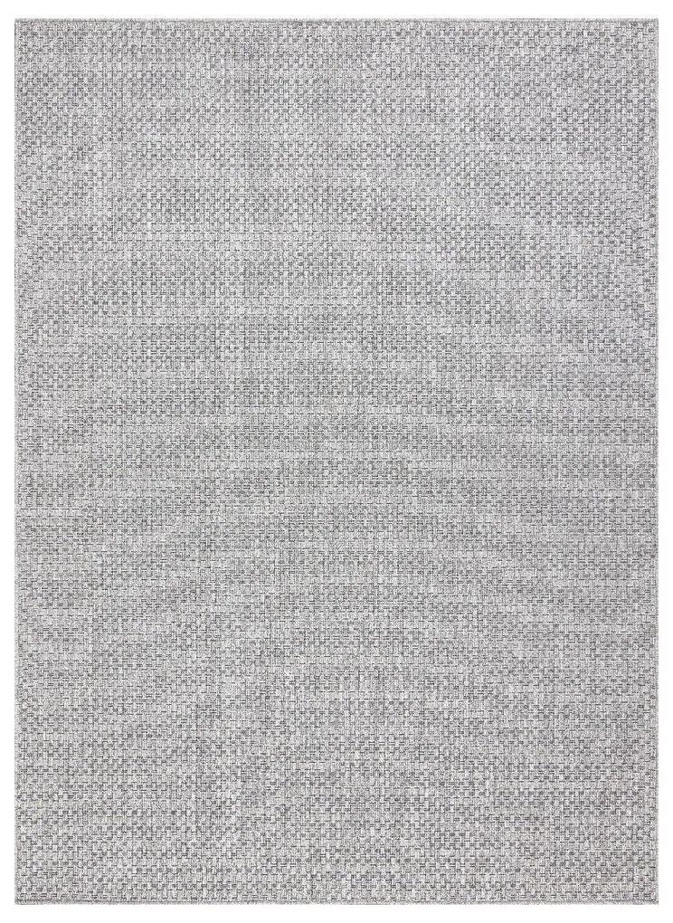 Dywany Łuszczów Kusový koberec Timo 6272 Light grey - na von aj na doma - 160x220 cm