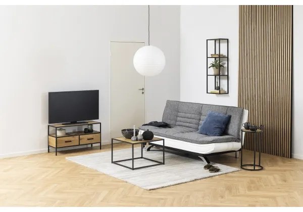 Konferenčný stolík SARON dub/čierna