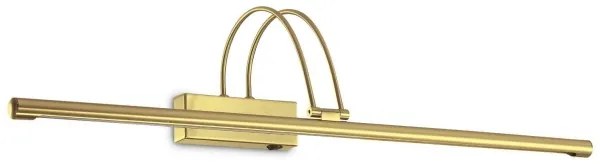 Ideal Lux - LED Obrazové svietidlo BOW LED/8W/230V 76 cm CRI 90 zlatá