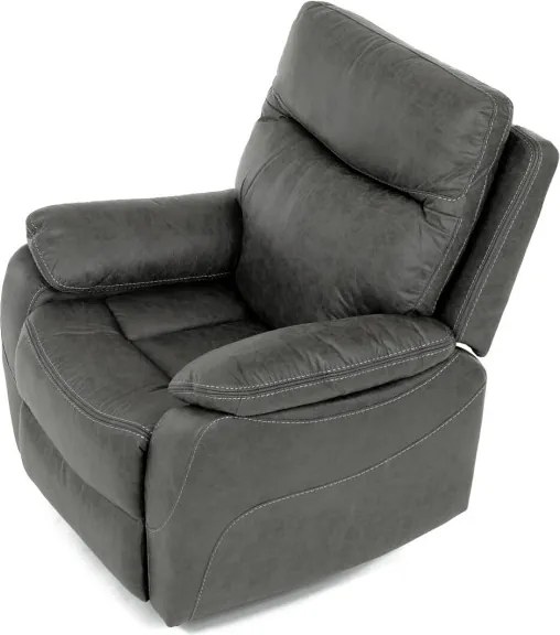 Polohovacie kreslo sivé TV-4092 GREY3
