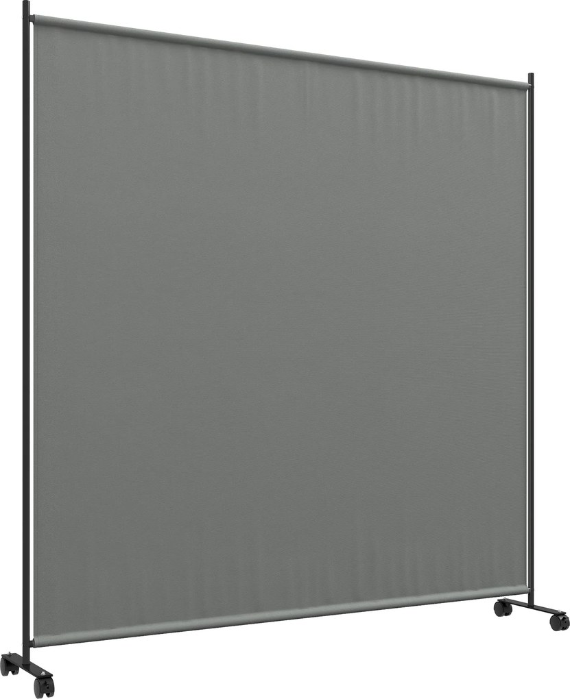 Outsunny Vonkajší Rolovací Záhradný Ochranný Panel, Ochranná Záhradná Clona, Opaque, Voľne Stojaca, Pre Záhradu, Terasu, Balkón, Jacuzzi, 183 x 30 x 1