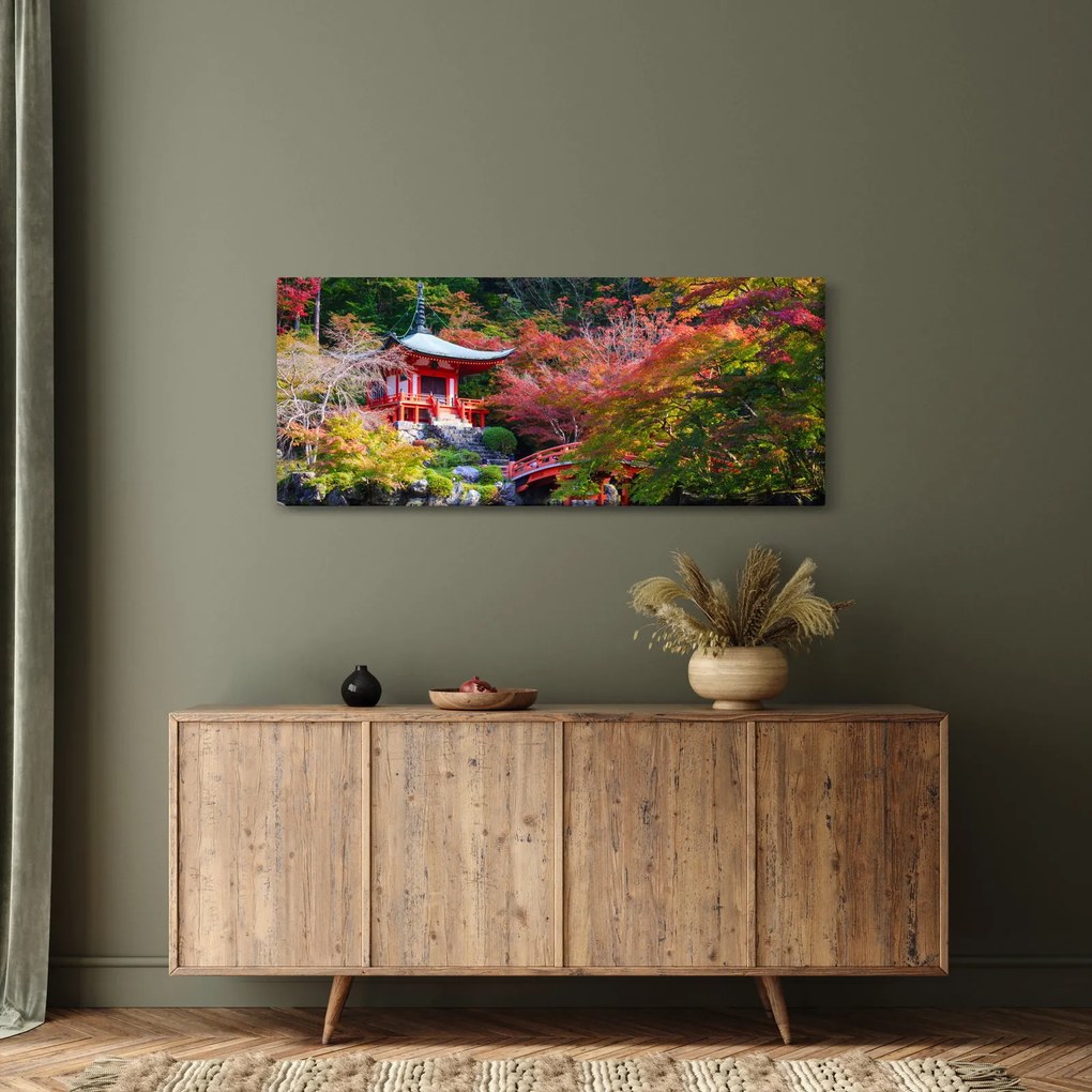 Obraz - Daigodži (120x50 cm)