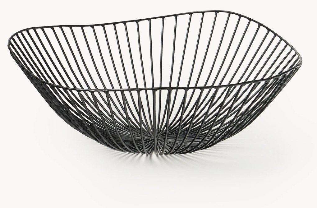 Ručne vyrobený kovový servírovací košík Catu