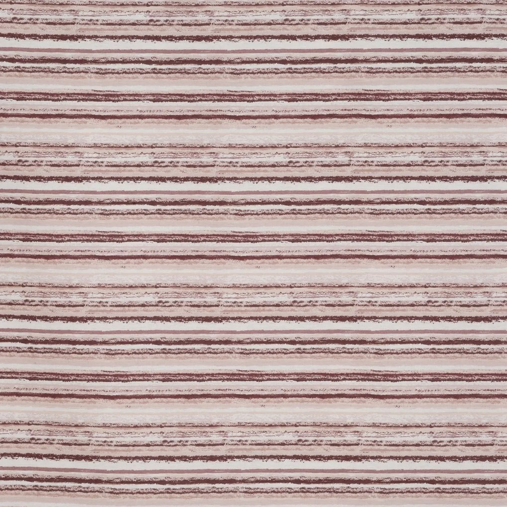 Posteľná bielizeň v ružovej farbe AVINION z bavlny s pruhovanou potlačou