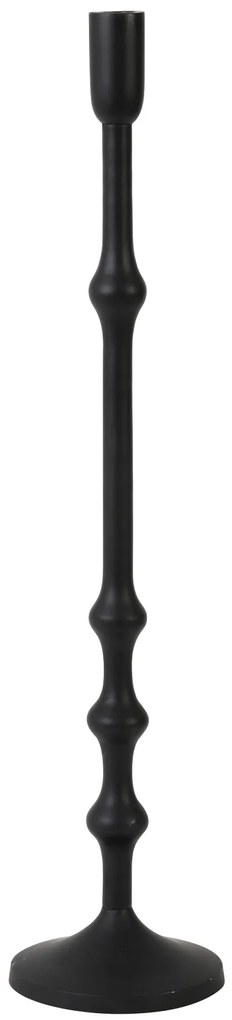 Stojan na sviečku SEMUT, matt black, 60 cm (L)