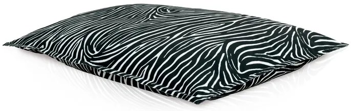 Luxusný sedací vak Zebra – XL/XXL pohodlie s divokým štýlom Veľkosť: XL