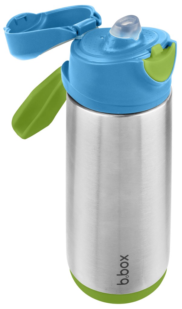 Termoska na pitie sport 500 ml - modrá/zelená