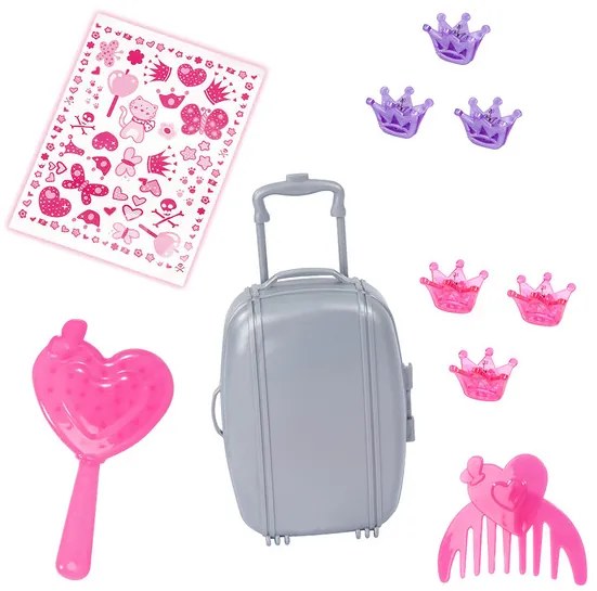 Bayer Design Bábika Charlene (sivá)  (100350168)