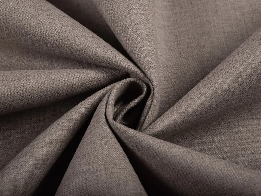 Biante 100% zatemňovací záves Blackout BKW-204 Sivohnedé žíhanie 130x150 cm