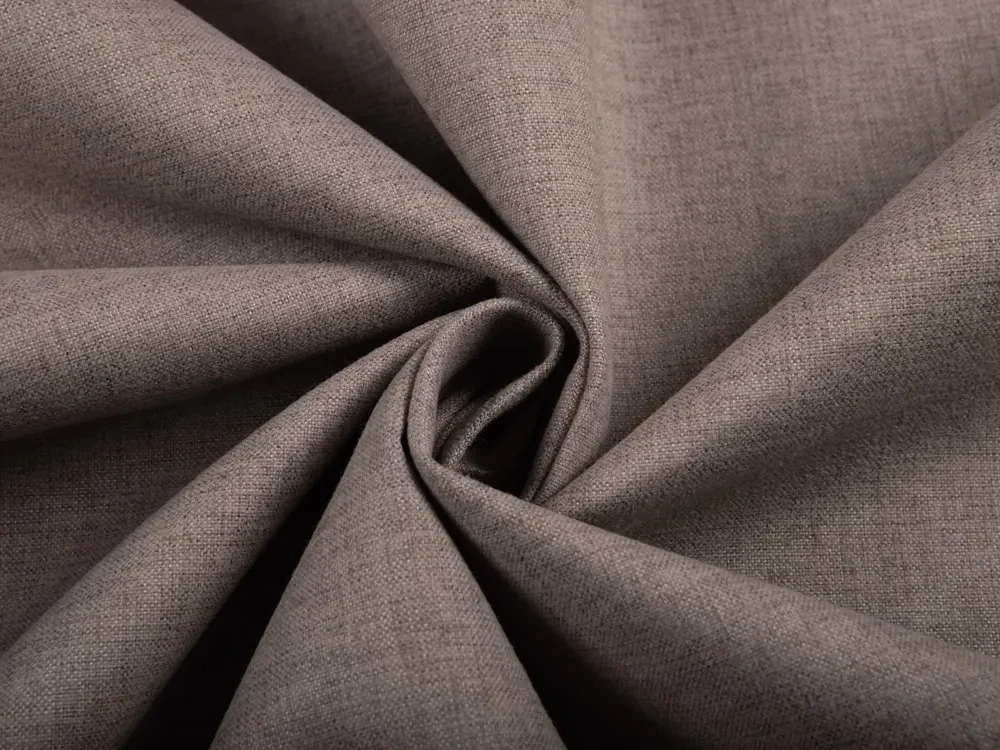 Biante 100% zatemňovací záves Blackout BKW-204 Sivohnedé žíhanie 130x160 cm