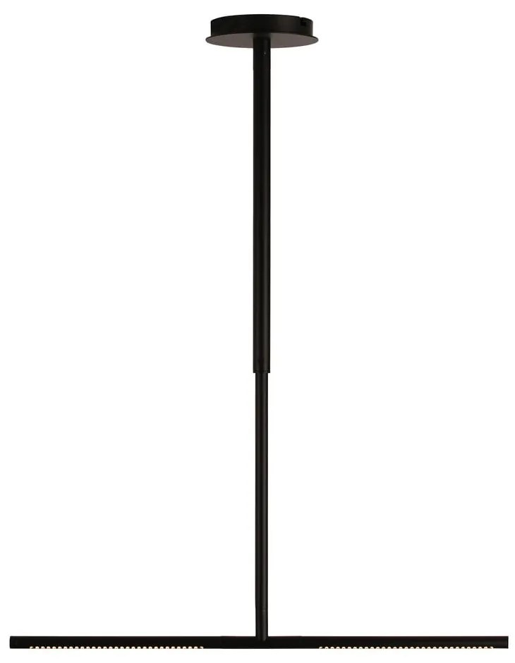 Čierne kovové LED závesné svietidlo s kovovým tienidlom Omni Ceiling – UMAGE