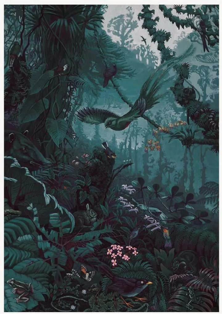 Vliesová tapeta Tropical Landscapes