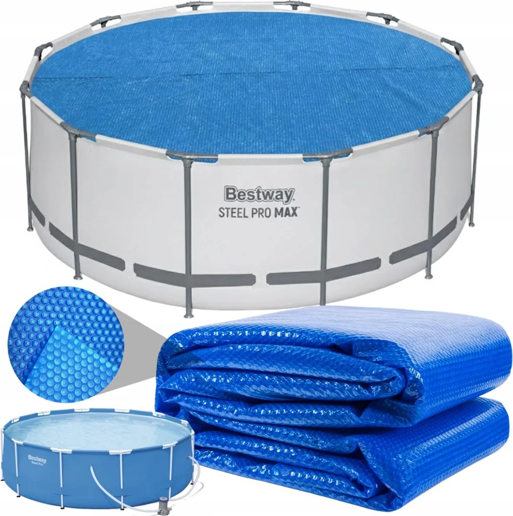 Solárna vykurovacia podložka pre bazén Bestway Steel Pro Max 366 x 122 cm