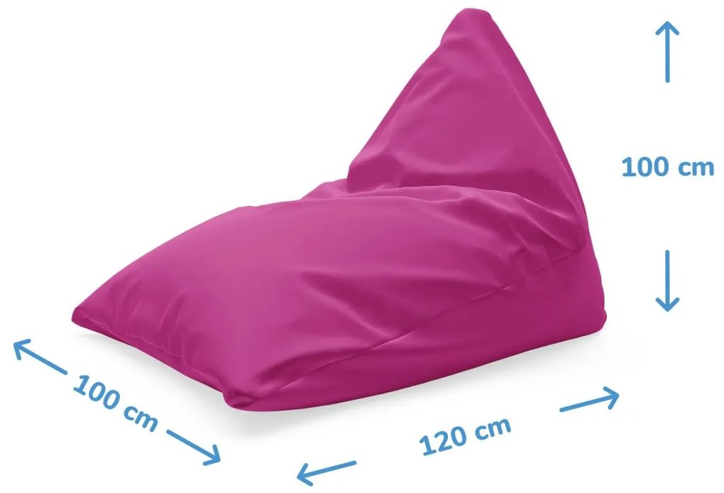 Sablio Sedací vak Lietajúce taniere a rakety: 150x80 cm