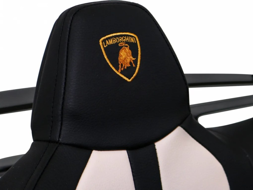 Ramiz Lamborghini SVJ DRIFT elektrické auto pre 2 deti čierne + funkcia driftu + diaľkové ovládanie + MP3 LED + pomalý štart